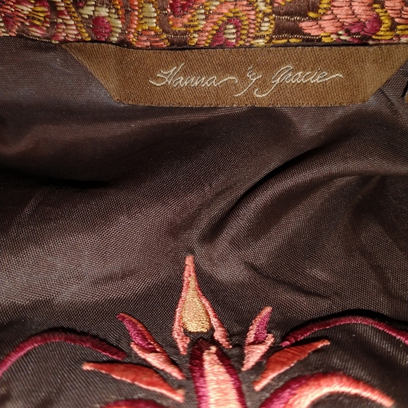 HANNA AND GRACE GORGEOUS JACKET - Picture 11 of 13